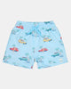Toshi Swim Boy Shorts Swell Seekers Sky Size 5
