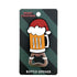 Changing Seasons Christmas Beer Bottle Opener