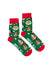 Changing Seasons Christmas Dogs Socks