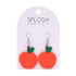 Splosh Teacher Apple Earrings A Thoughtful Appreciation Gift for Educators 1CM