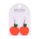 Splosh Teacher Apple Earrings A Thoughtful Appreciation Gift for Educators 1CM