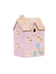 Cottage Grove Medium Purple Village House Christmas Decoration