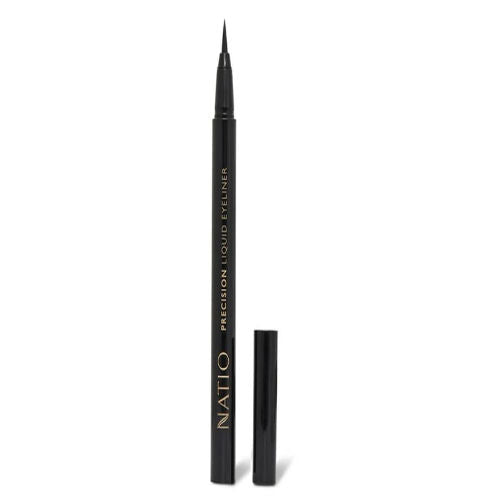 Natio Precision Liquid Eyeliner Black