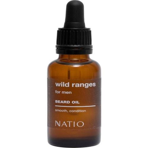 Natio Wild Ranges For Men Beard Oil 30ML