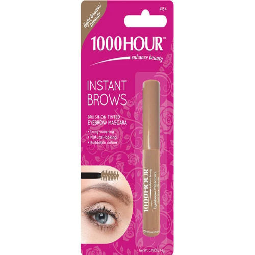 1000 Hour Instant Brows Mascara Brown/Blonde