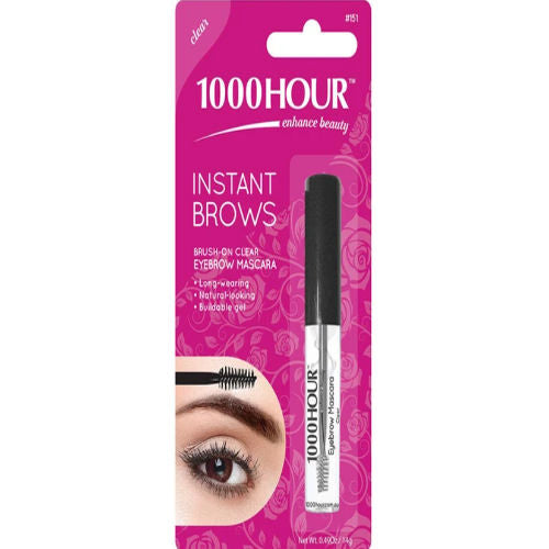 1000 Hour Instant Brows Mascara Clear