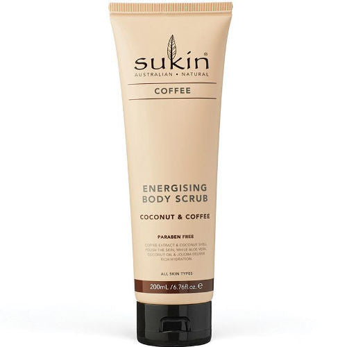 Sukin Energising Body Scrub 200ML