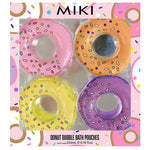 Miki Donut Bubble Bath Pouches