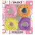 Miki Donut Bubble Bath Pouches