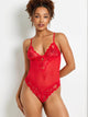 Kayser Brazilian Bodysuit - Brazillian Red