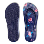 Tiki Girl Thong Indigo 10