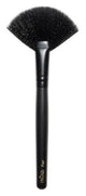 Inika Organic Vegan Fan Brush for Highlighter Bronzer and Finishing Powder