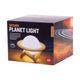Is Gift Saturn Planet Light 3D Led Night Lamp with Wooden Stand