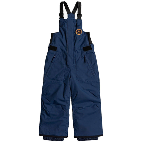 Quiksilver Boogie Kids Bib Pant - Insignia Blue