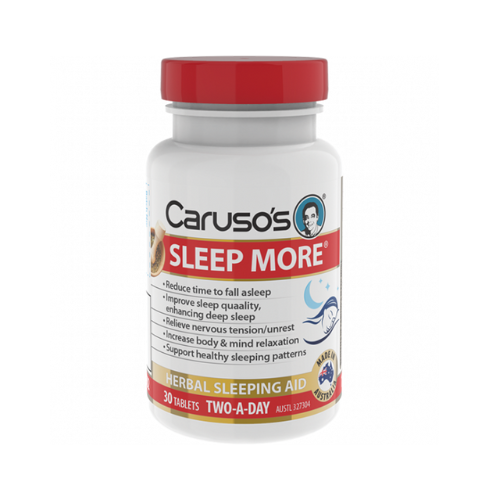 Caruso's Sleep More Tabs 30