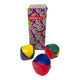 Harlequin Games Juggling Set with 3 Balls and Instructions
