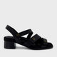 Homyped Gail Lace Womens Shoe in Black Pearl Size 9