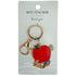 Splosh Worm and Apple Best Teacher Keyring 10CM