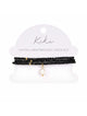 Kiki Obsidian Dream Crystal Wrap Jewellery