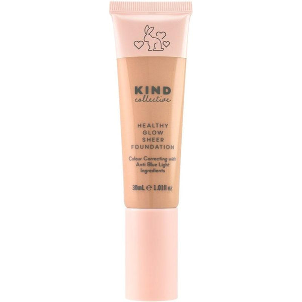 Kind Collective Healthy Glow Sheer Foundation Medium