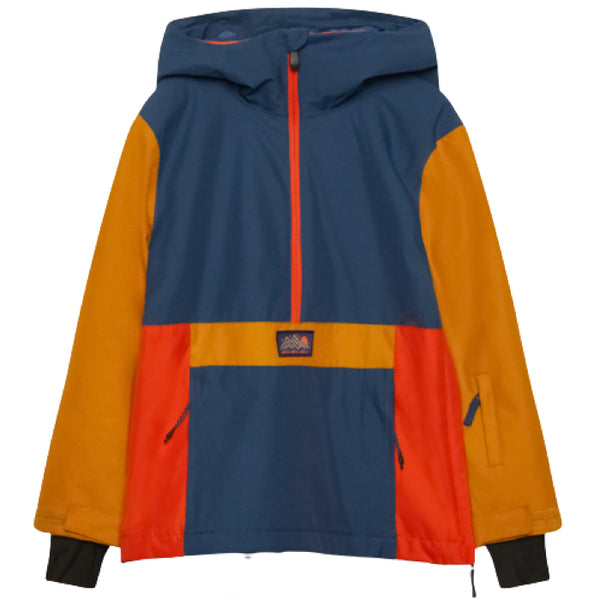 Quiksilver Steeze Youth Jacket - Insignia Blue 10