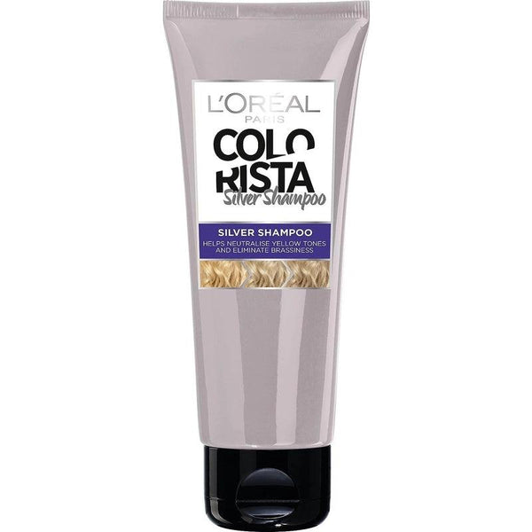 Loreal Colorista Silver Shampoo Hair Toner 200ml