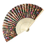 Artico Bamboo Fan Australian Natives