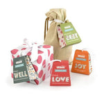 Urban Greens Greetings to Grow Well Gift Tag Assorted Designs