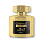 Lattafa Confidential Private Gold Eau De Parfum 100ml
