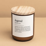 The Commonfolk Collective Dictionary Meaning Legend Candle