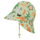 Bedhead Legionnaire Flap Sun Hat Aussie Print Upf50+ 42cm Xs 3 To 6 Months