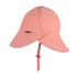 BedheadKids Legionnaire UPF50 Plus Swim Hat Peach for Ages 1 to 2 Years 50CM