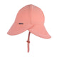 BedheadKids Legionnaire UPF50 Plus Swim Hat Peach for Ages 1 to 2 Years 50CM