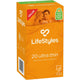 Lifestyles Ultra Thin Condoms 20Pk