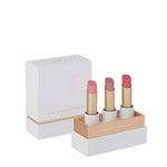 Luk Beautifood Lip Nourish Trio Buttery Pinks 9G