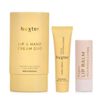 Huxter Lip And Hand Cream Duo Yellow Lily And Cotton Flower