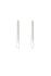 Elk Lans Drop Earrings with Contemporary Organic Shape