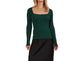 Isle of Mine Juno Square Neck Top Pine
