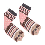 Lolly Kicks Slocks Socks Size 5 to 8