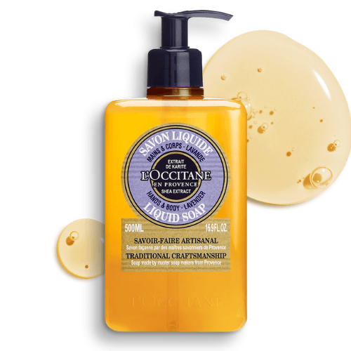 L'Occitane Liquid Soap Lavender 500Ml