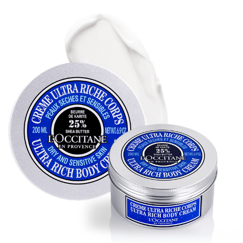 L'Occitane Shea Ultra Rich Body Cream 200Ml