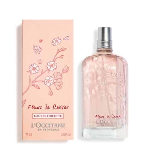 L'Occitane Cherry Blossom Eau De Toilette 75ml