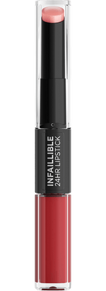 L'Oreal Infallible 2 Step Lip 501 Timeless Red