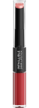 L'Oreal Infallible 2 Step Lip 501 Timeless Red