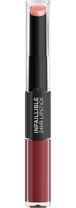 L'Oreal Infallible 2 Step Lip 502 Red to Stay