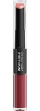 L'Oreal Infallible 2 Step Lip 502 Red to Stay
