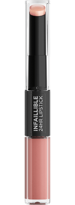 Lóreal Infallible 2 Step Lip 803 Eternally Exposed