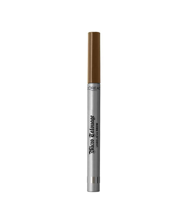 Loreal Paris - Eyebrow Pencil Micro Tatouge - 104: Chatain