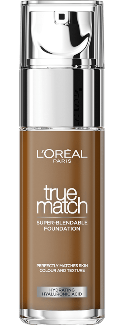 Lóreal True Match Liquid Foundation 9.5w Mahogany