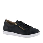 Homyped Womens Lotti Zip Lace Shoe Black